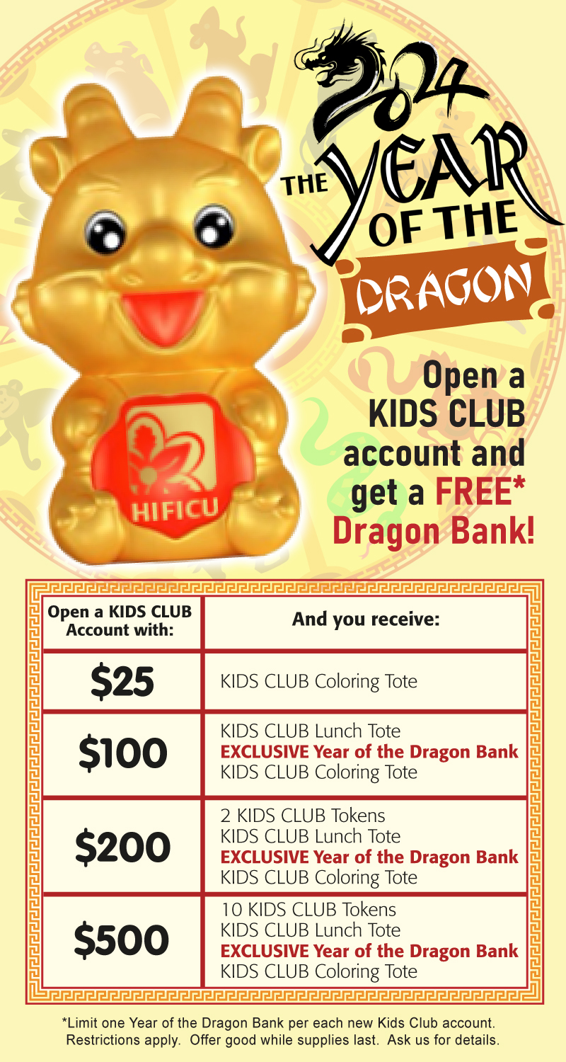Kids Club Dragon Bank Details