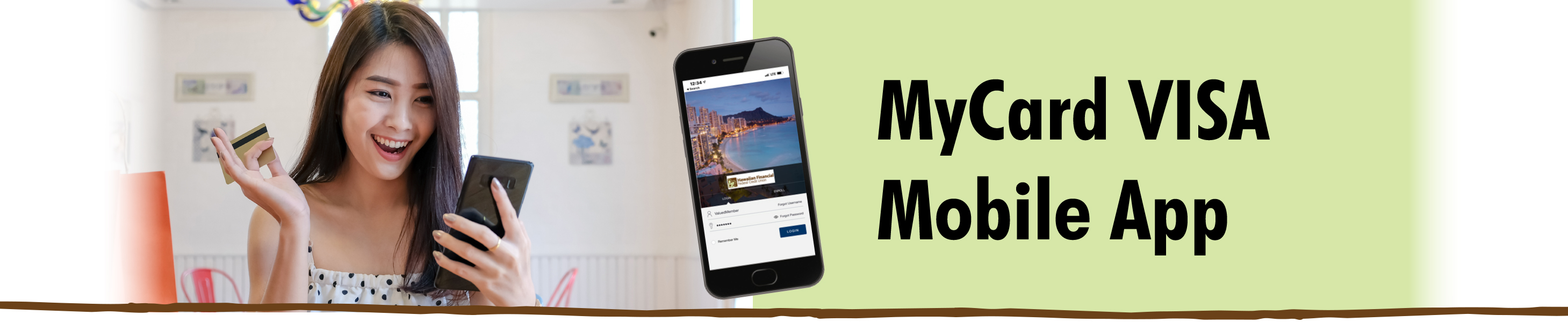 MyCard VISA Mobile App
